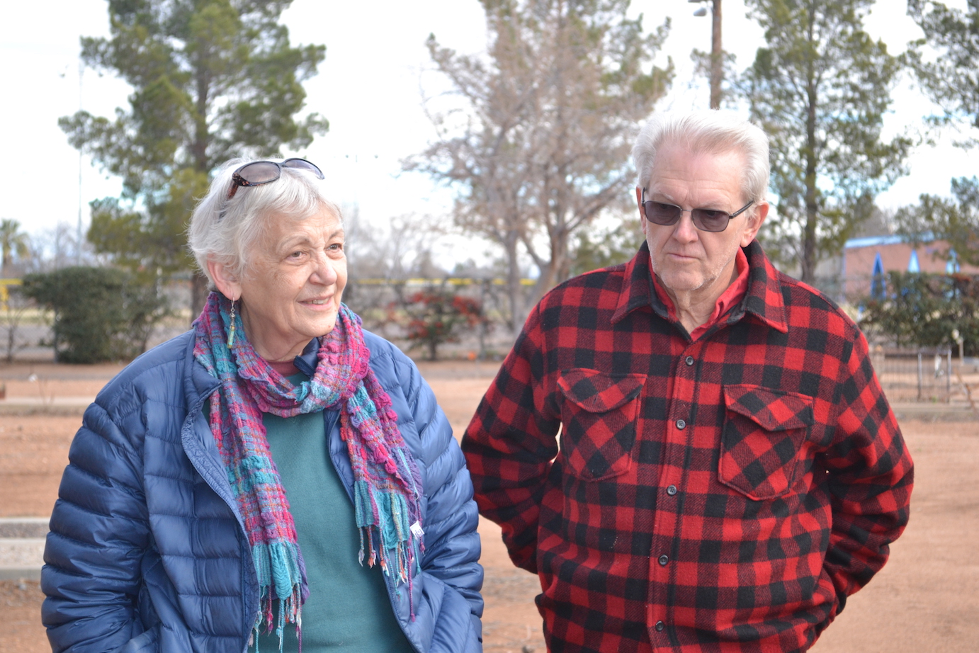 Linda and Jack, guides in Arizona