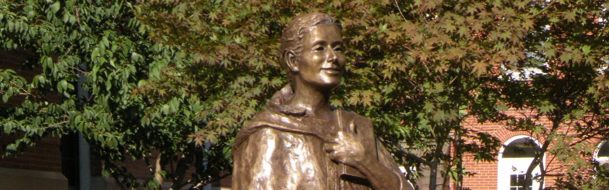 Blessed Theresa Gerhardinger statue
