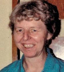 Sister Anne Marie Vogel
