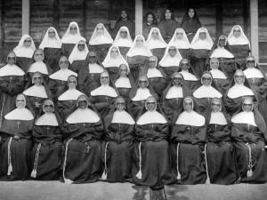 Sisters of the Holy Family in 1898